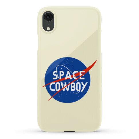Space Cowboy Parody Phone Case